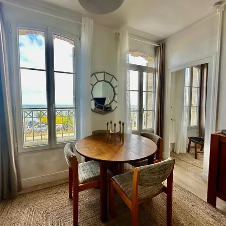 Lägenhet Bel Horizon, Appt Avec Balcon Vue Luc-sur-Mer