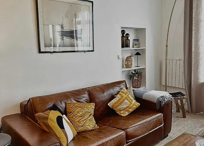 Bel Horizon, Appt Avec Balcon Vue 公寓 吕克索梅