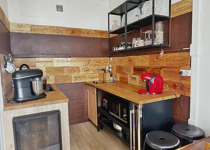 Bel Horizon, Appt Avec Balcon Vue 公寓 吕克索梅