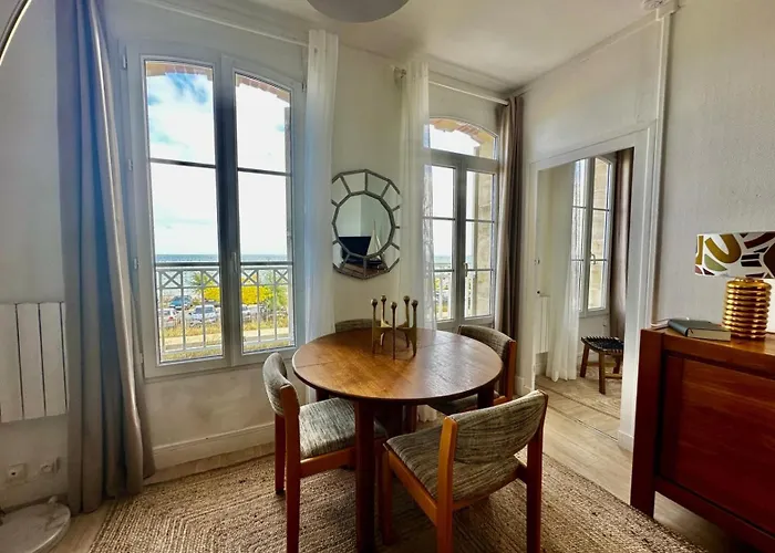 公寓 Bel Horizon, Appt Avec Balcon Vue 吕克索梅