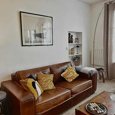 Bel Horizon, Appt Avec Balcon Vue شقة لوك-سور-مير