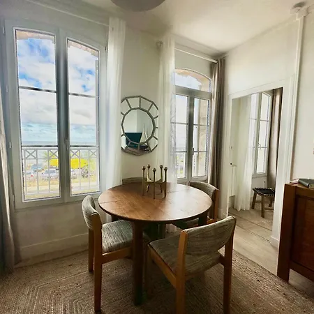 Bel Horizon, Appt Avec Balcon Vue لوك-سور-مير