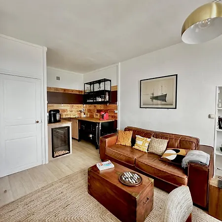 Apartment Bel Horizon, Appt Avec Balcon Vue Luc-sur-Mer