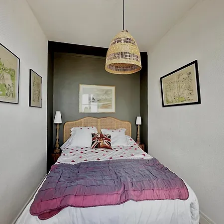 Bel Horizon, Appt Avec Balcon Vue شقة لوك-سور-مير