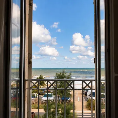 Bel Horizon, Appt Avec Balcon Vue Luc-sur-Mer