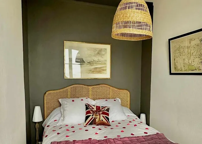 Bel Horizon, Appt Avec Balcon Vue شقة