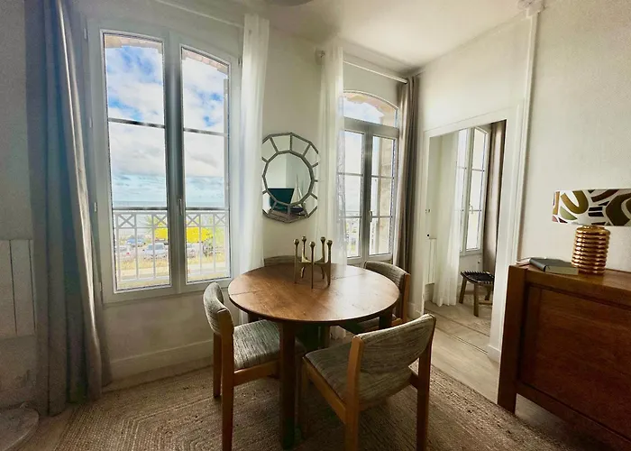 Bel Horizon, Appt Avec Balcon Vue لوك-سور-مير