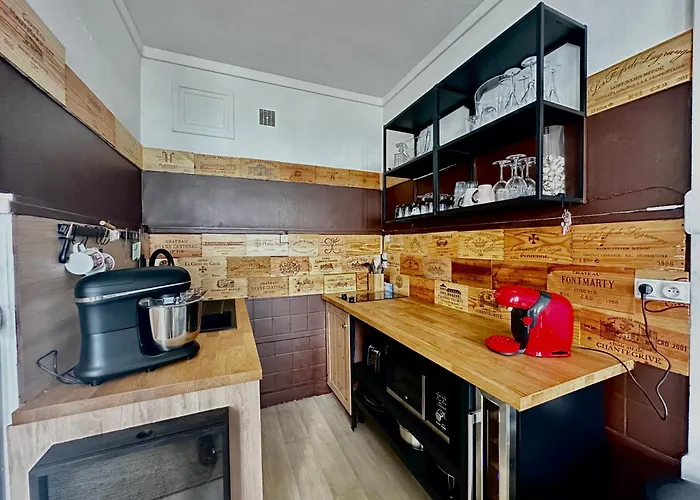 Apartament Bel Horizon, Appt Avec Balcon Vue *