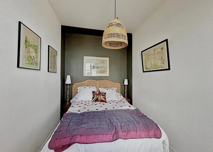 Bel Horizon, Appt Avec Balcon Vue Apartament Luc-sur-Mer