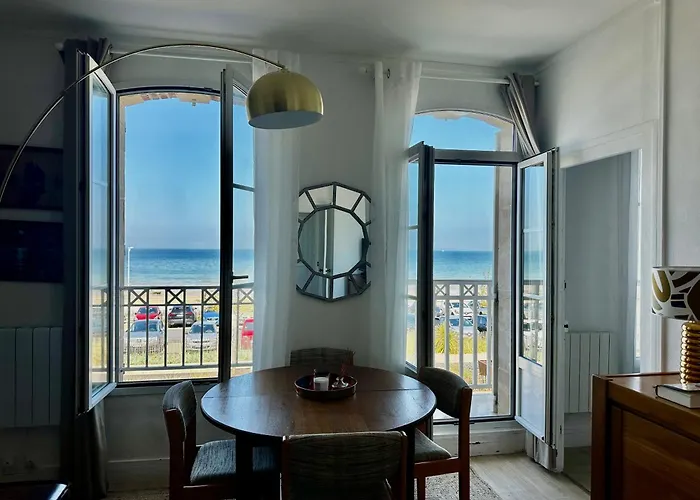 Bel Horizon, Appt Avec Balcon Vue * لوك-سور-مير